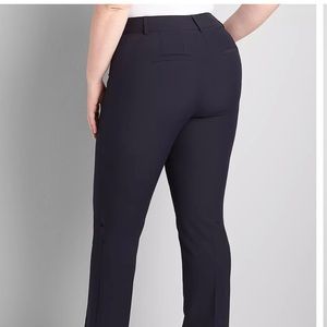 Womens Plus Size Navy Pants
